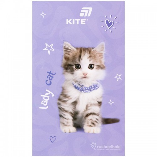 Блокнот-планшет, A6, 50 л., нелинов., RH (Kite)