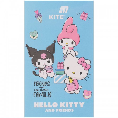 Блокнот-планшет, A6, 50 л., нелинов., HK (Kite)