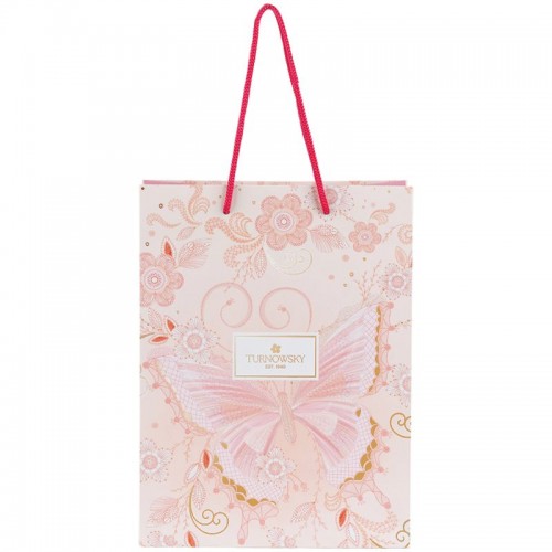 Пакет паперовий подарунковий, 18х24см, TR, Nature`s Melody 2 (Axent)