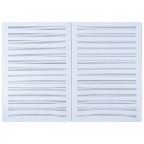 Тетрадь для нот А4, 20 л, SP (Kite)