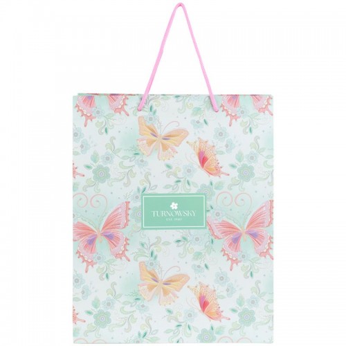 Пакет паперовий подарунковий, 26х32см, TR, Nature`s Melody 1 (Axent)