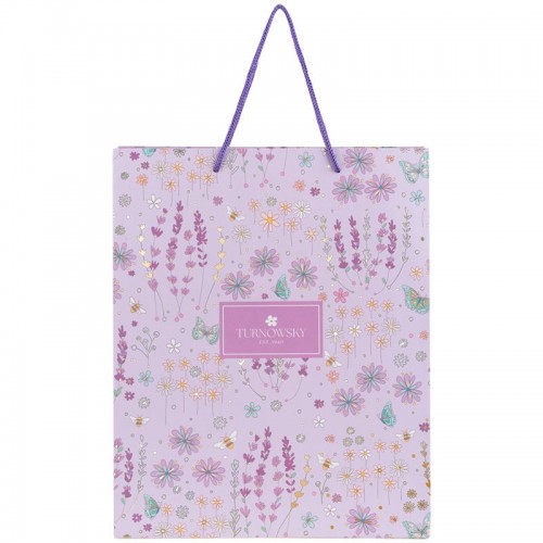 Пакет бумажный подарочный, 26х32см, TR, Morning Dew 1 (Axent)