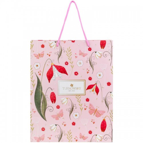 Пакет паперовий подарунковий, 26х32см, TR, Secret Garden 1 (Axent)