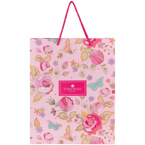 Пакет паперовий подарунковий, 26х32см, TR, Morning Dew 2 (Axent)