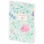 Книга записная A6,60 арк., кл., TR, Nature's Melody 1 (Axent)