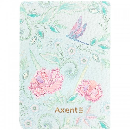 Книга записная A6,60 арк., кл., TR, Nature's Melody 1 (Axent)