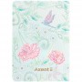 Книга записная A6,60 арк., кл., TR, Nature's Melody 1 (Axent)