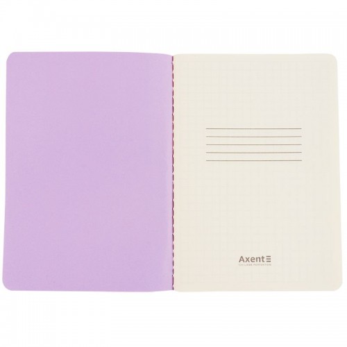 Книга записная A6,60 арк., кл., TR,  Morning Dew 1 (Axent)