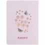 Книга записная A6,60 арк., кл., TR,  Morning Dew 1 (Axent)