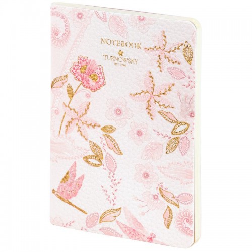 Книга записная A6,60 арк., кл., TR, Nature's Melody 2 (Axent)