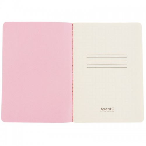 Книга записная A6,60 арк., кл., TR, Nature's Melody 2 (Axent)