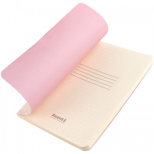 Книга записная A6,60 арк., кл., TR, Nature's Melody 2 (Axent)