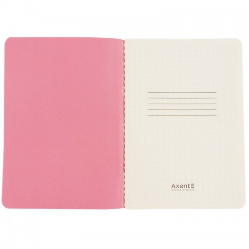 Книга записная A6,60 арк., кл., TR, Secret Garden 2 (Axent)