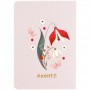 Книга записная A6,60 арк., кл., TR, Secret Garden 2 (Axent)