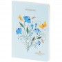 Книга записна  A6, 60 арк. кл., TR, Secret Garden 1 (Axent)