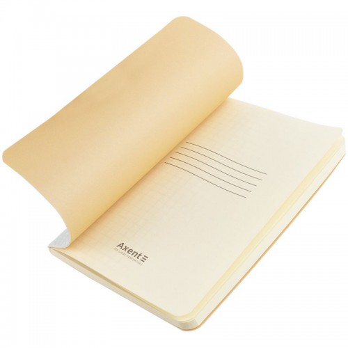 Книга записна  A6, 60 арк. кл., TR, Secret Garden 1 (Axent)