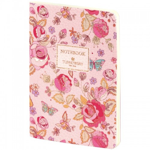 Книга записная A6,60 арк., кл., TR,  Morning Dew 2 (Axent)