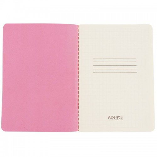 Книга записная A6,60 арк., кл., TR,  Morning Dew 2 (Axent)