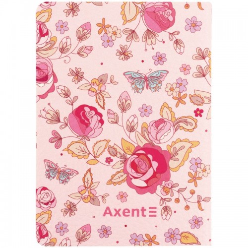 Книга записная A6,60 арк., кл., TR,  Morning Dew 2 (Axent)