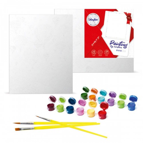 Картина за номерами "Затишний будиночок" 40х50 см (Ідейка)