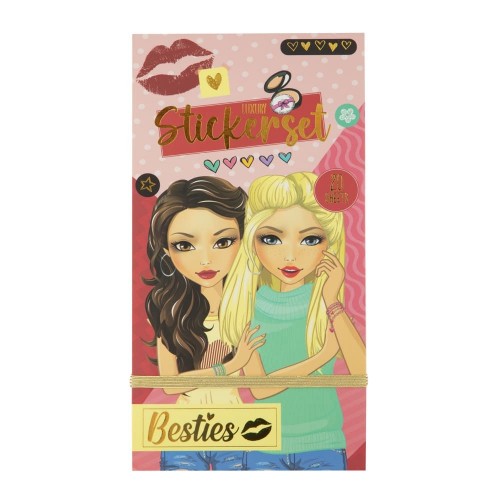 Besties Стікербук «Luxury» (20 аркушів)/Бестіс Стікербук «Лакшері» (20 аркушів) (Besties)