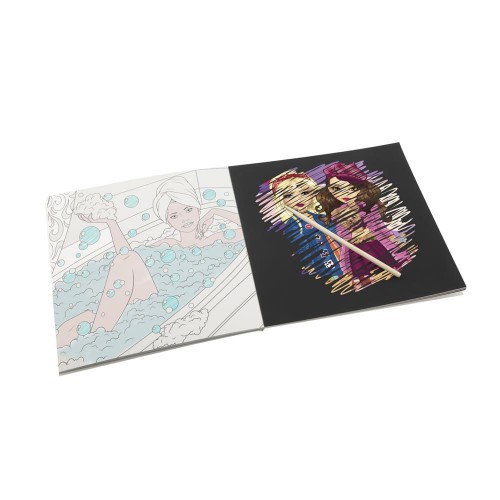 Besties Скретч-розмальовка (12 аркушів) (Besties)