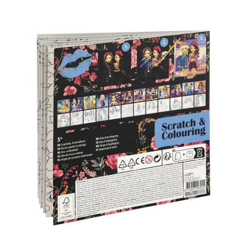 Besties Скретч-розмальовка (12 аркушів) (Besties)