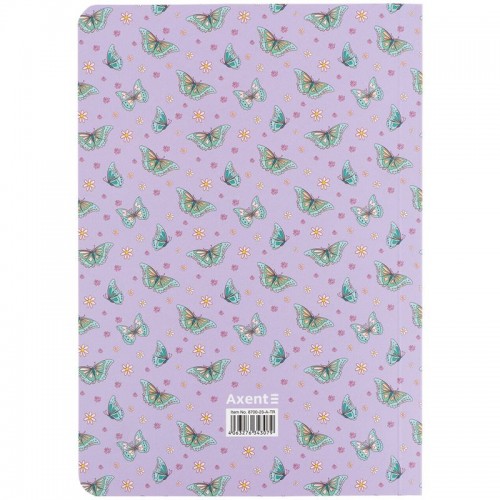 Книга записная A5, 80 арк. кл., TR, Morning Dew 1 (Axent)