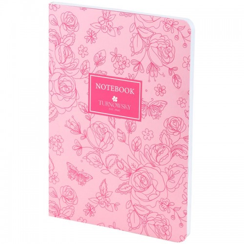 Книга записная A5, 80 арк. кл., TR, Morning Dew 3 (Axent)