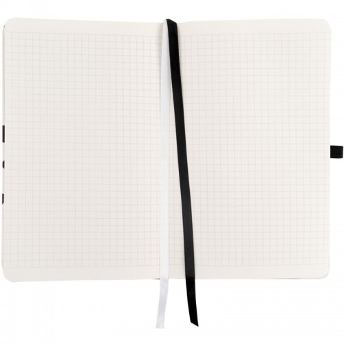 Книга записная Partner, 125х195 мм, 96 арк., кл, Black&White (Axent)