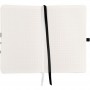 Книга записная Partner, 125х195 мм, 96 арк., кл, Black&White (Axent)