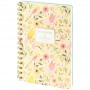 Блокнот на спирали тв. об., А5, 80 арк,кл,TR,Secret Garden 2 (Axent)