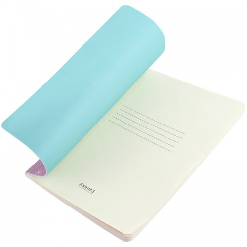 Книга записная A5,60 арк., кл., TR, Morning Dew 1 (Axent)
