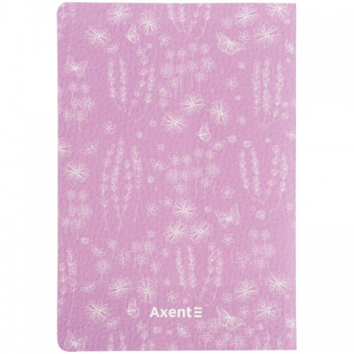 Книга записная A5,60 арк., кл., TR, Morning Dew 1 (Axent)