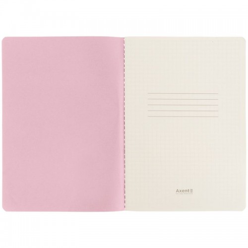 Книга записная A5,60 арк., кл., TR, Nature's Melody 2 (Axent)