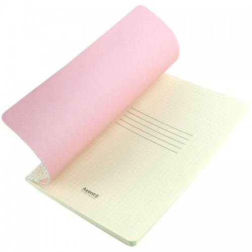 Книга записная A5,60 арк., кл., TR, Nature's Melody 2 (Axent)