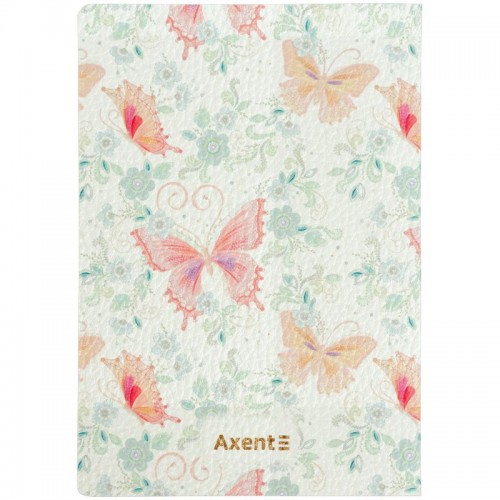 Книга записная A5,60 арк., кл., TR, Nature's Melody 2 (Axent)