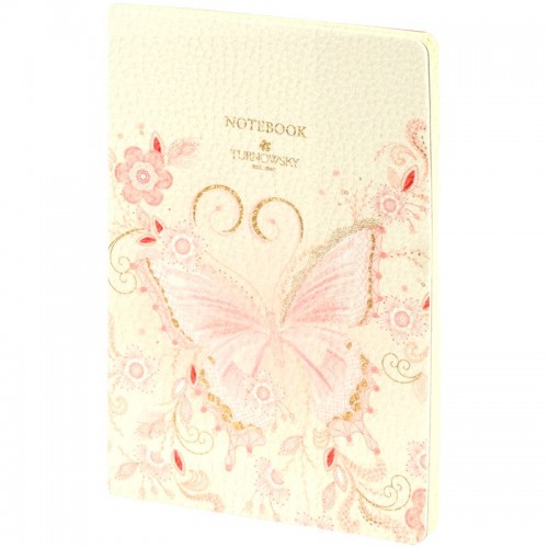 Книга записная A5,60 арк., кл., TR, Nature's Melody 1 (Axent)