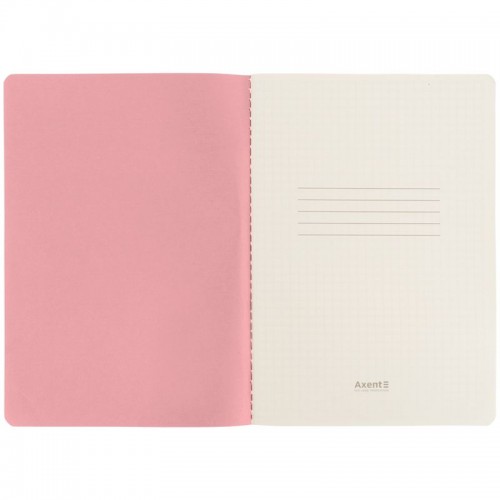 Книга записная A5,60 арк., кл., TR, Nature's Melody 1 (Axent)