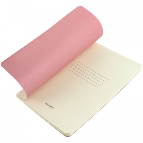 Книга записная A5,60 арк., кл., TR, Nature's Melody 1 (Axent)