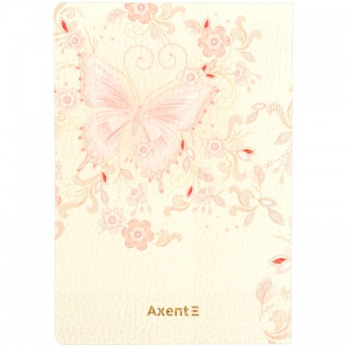 Книга записная A5,60 арк., кл., TR, Nature's Melody 1 (Axent)