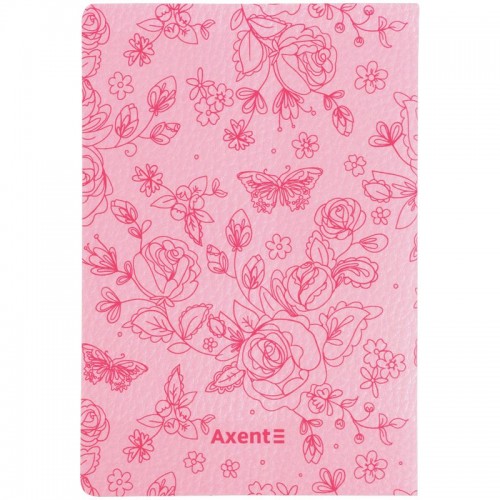 Книга записная A5,60 арк., кл., TR, Morning Dew 2 (Axent)