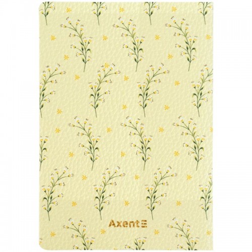 Книга записная A5,60 арк., кл., TR, Secret Garden 2 (Axent)