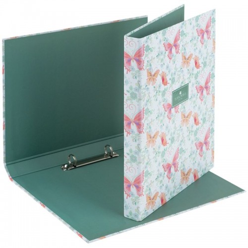 Папка на 2-х кільцях, 30 мм, картонна, TR, Nature's Melody (Axent)
