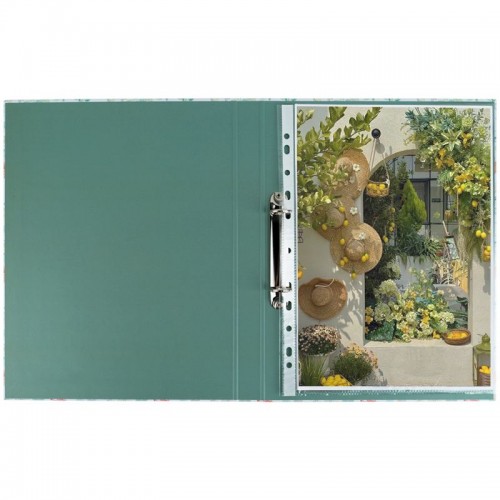 Папка на 2-х кільцях, 30 мм, картонна, TR, Nature's Melody (Axent)