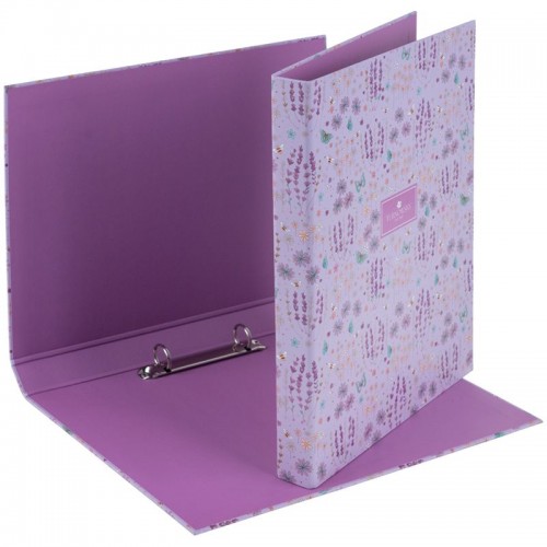 Папка на 2-х кільцях, 30 мм, картонна, TR, Morning Dew (Axent)