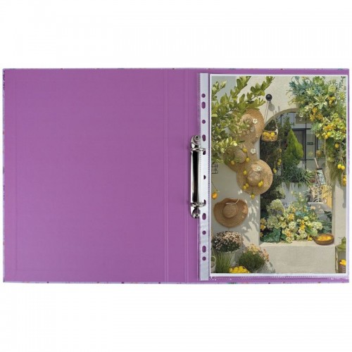 Папка на 2-х кільцях, 30 мм, картонна, TR, Morning Dew (Axent)