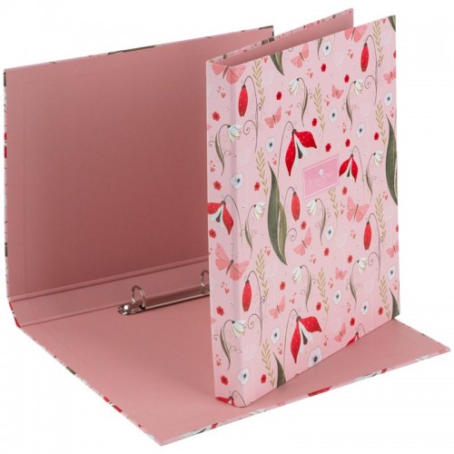 Папка на 2-х кільцях, 30 мм, картонна, TR, Secret Garden (Axent)
