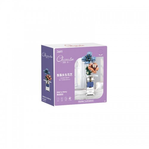 Конструктор JK 2503 “Квіти”, ароматизатор для кімнати, дифузор, в коробці (JAKI)