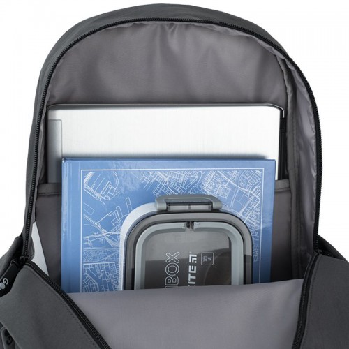 Рюкзак GoPack Education Teens 141L Черный, серый (GoPack)